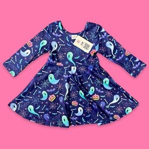 Girl Boutique Navy Halloween Dress